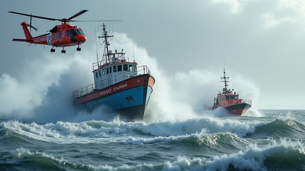 coast guard boat rescue