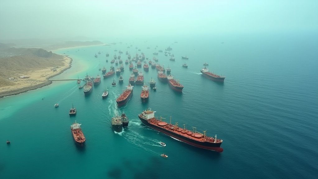 critical maritime traffic crisis