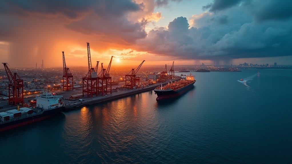 escalating geopolitical tensions impact commerce