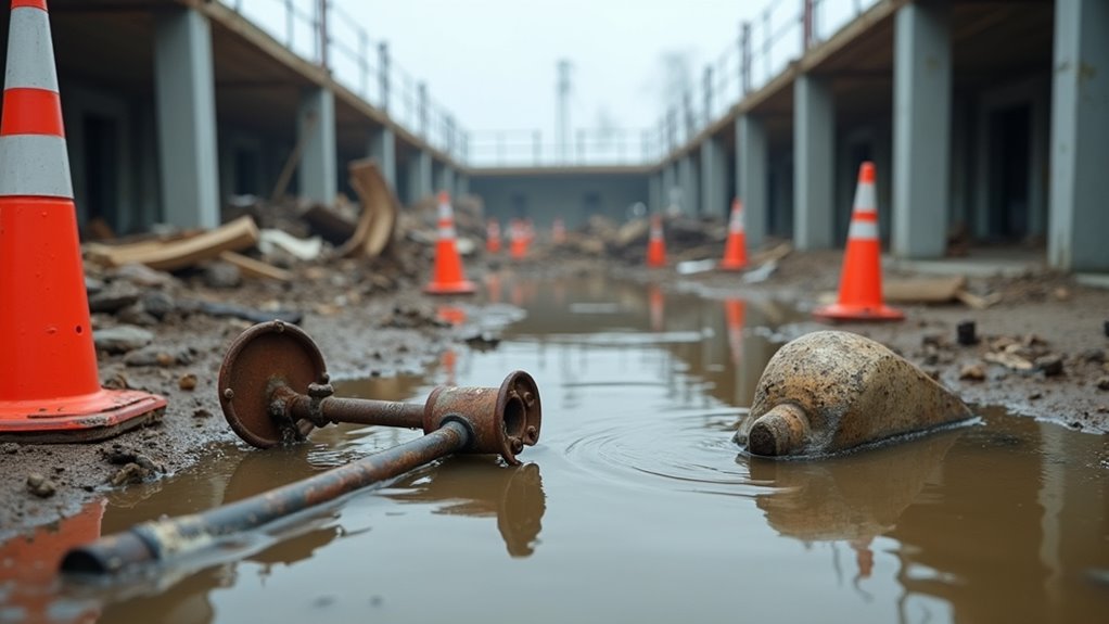 flooding issues impact project