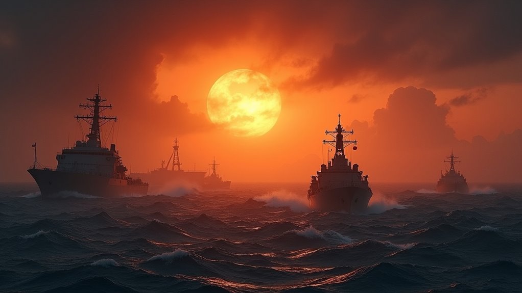 hormuz closed tensions rise