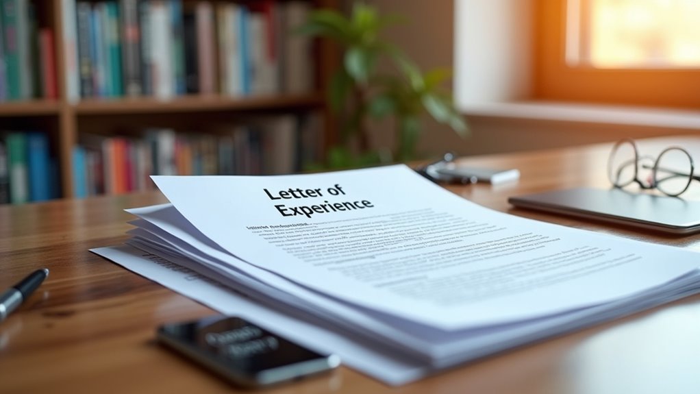 insurance experience letter benefits