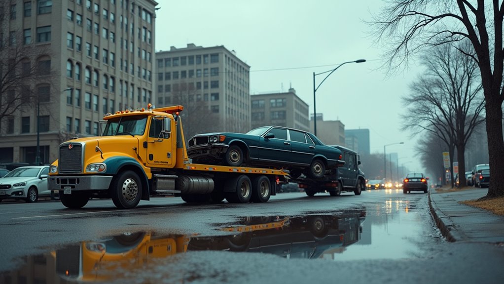 insurer sues towing firm