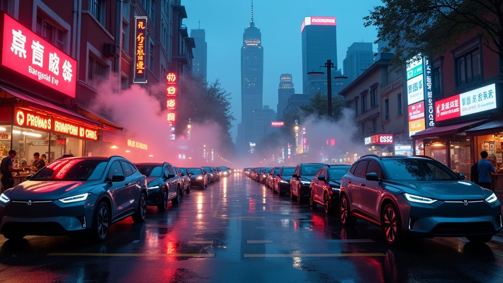 iran conflict boosts chinese evs