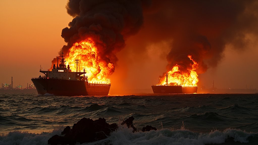 iranian attack on tankers