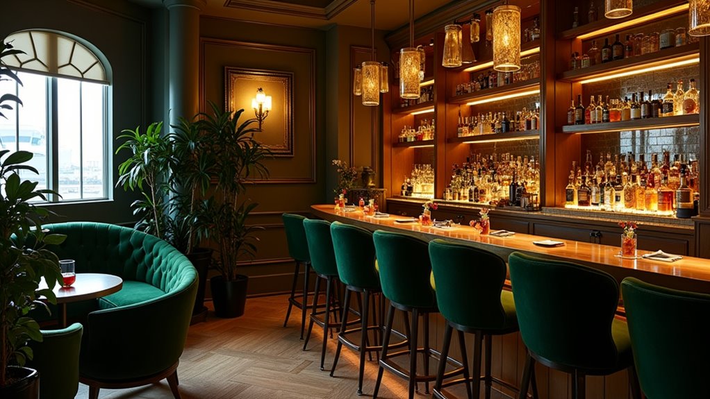 last minute airport lounge experience