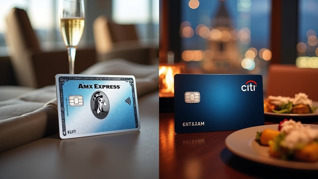 premium travel card comparison