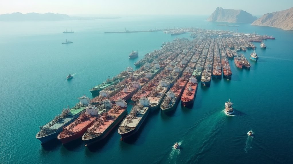 strait of hormuz blockade