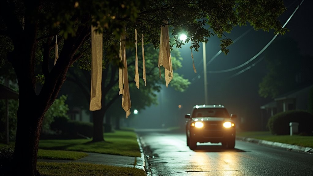 toilet paper prank tragedy