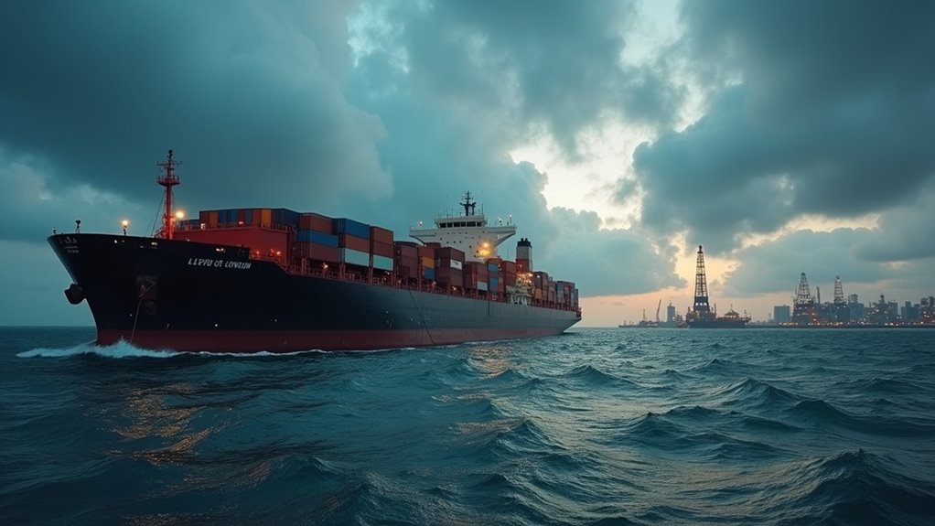 trump targets shipping insurance