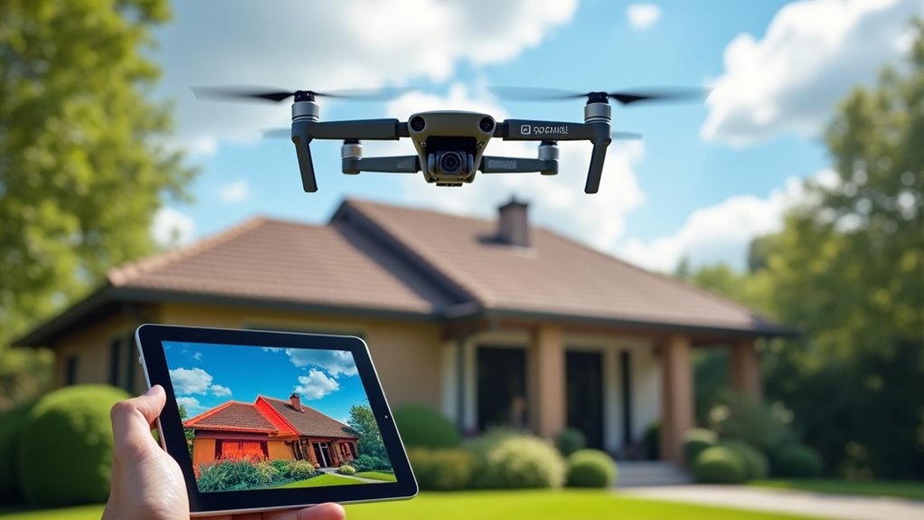 ai drones assess damage claims