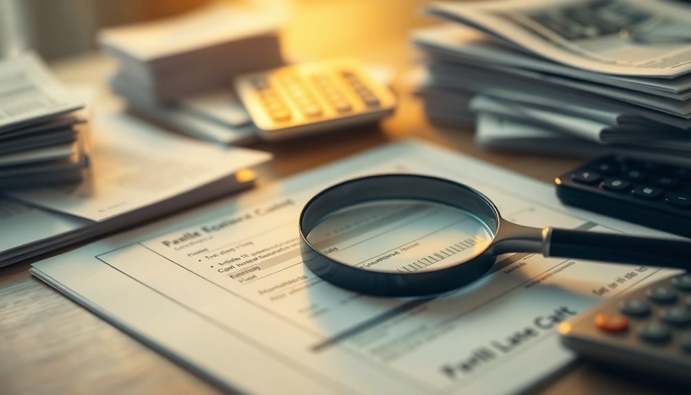 clarity through financial documentation