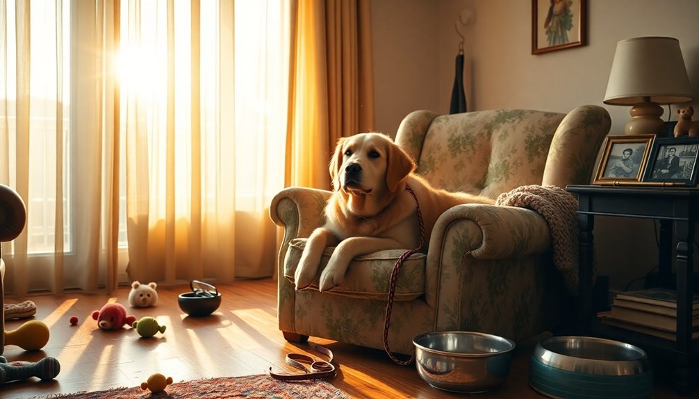 dog loyalty over inheritance