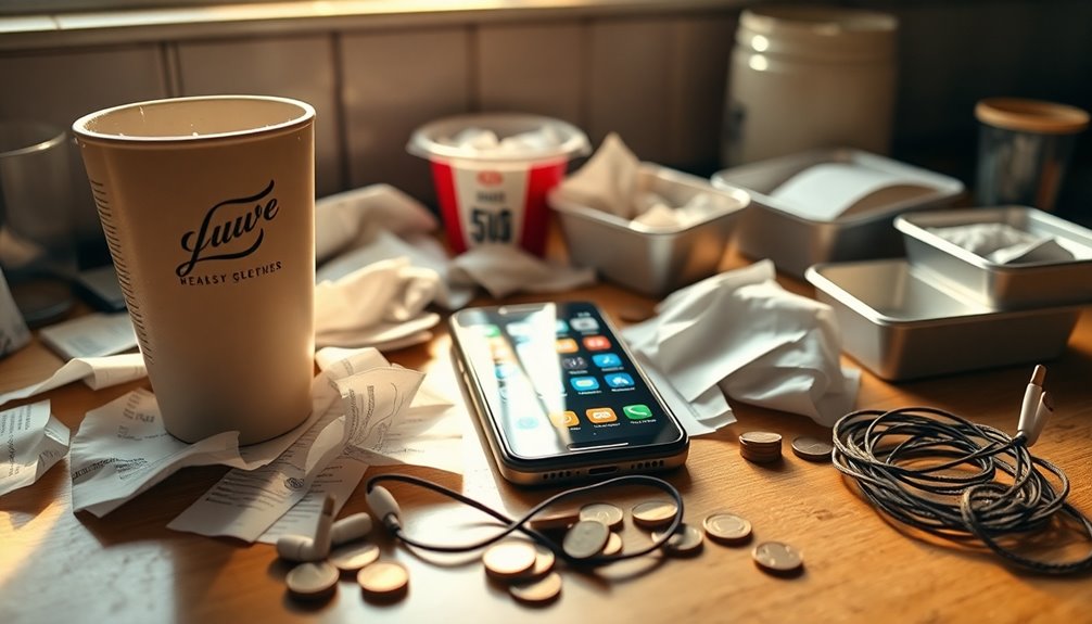 everyday expenses draining savings