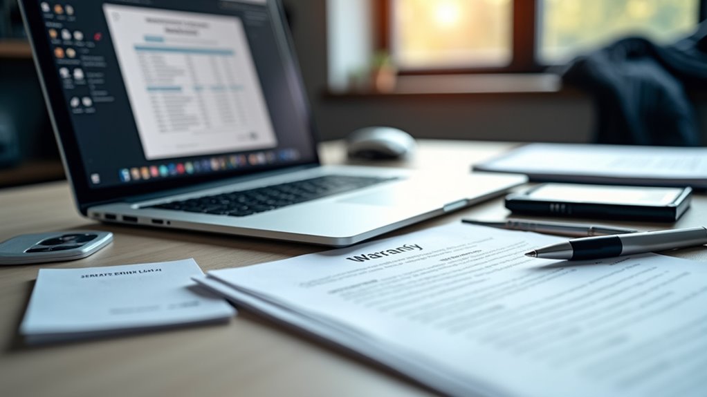 filing a car warranty