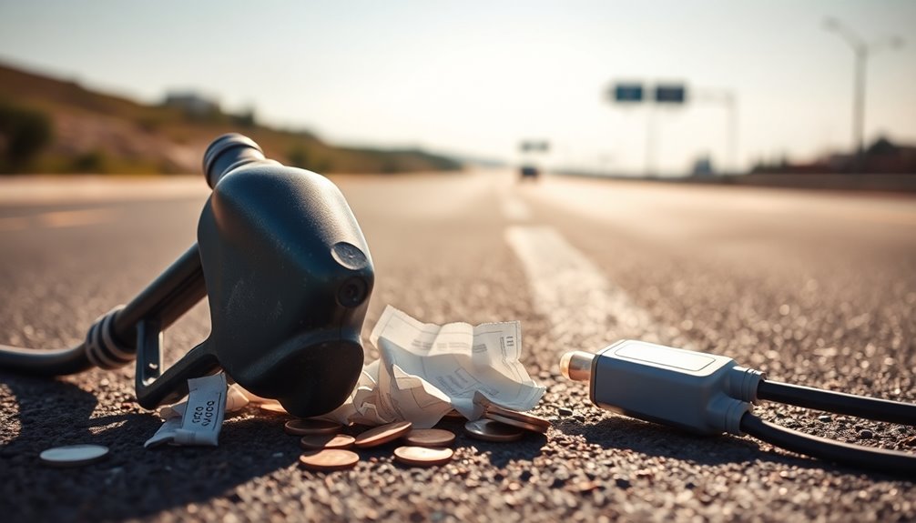 gas prices increase ev rentals