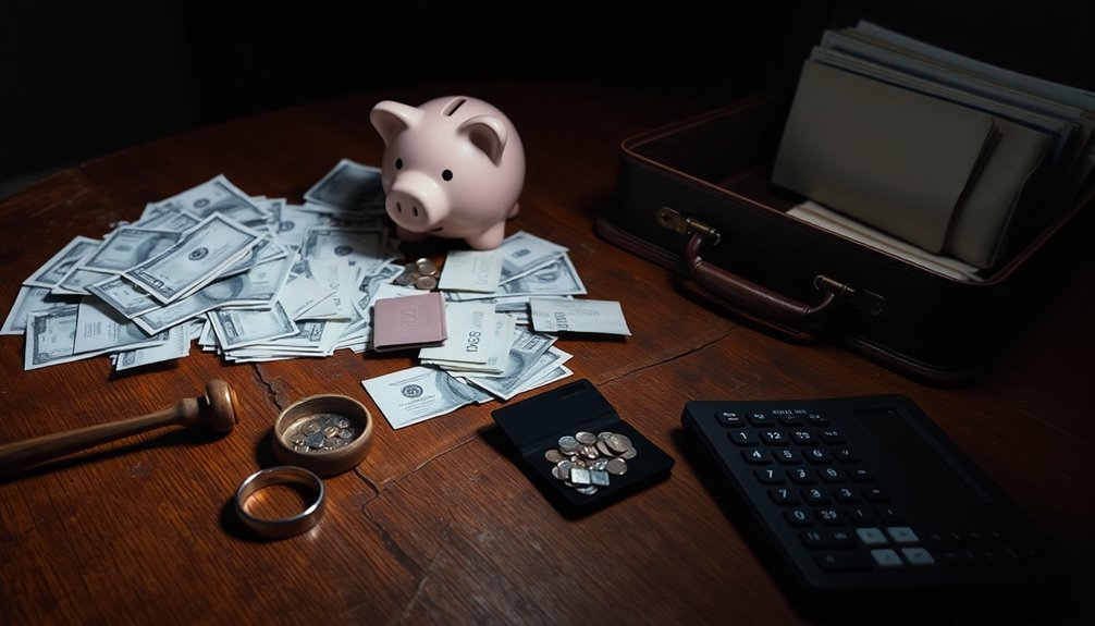 hidden divorce financial pitfalls