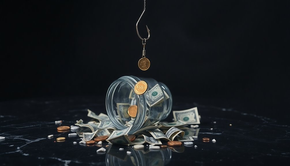 investment scam warning signs