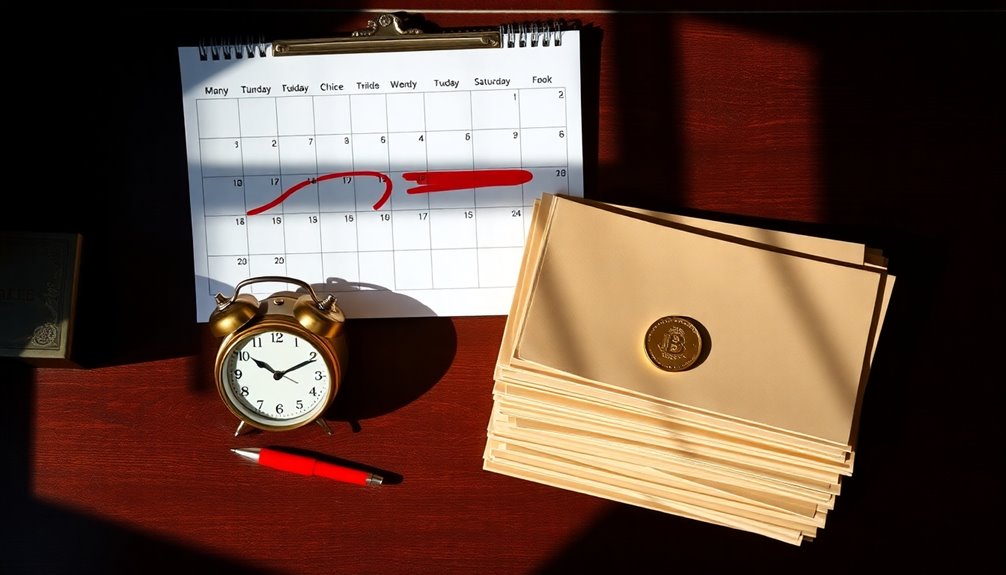 master retirement tax timelines