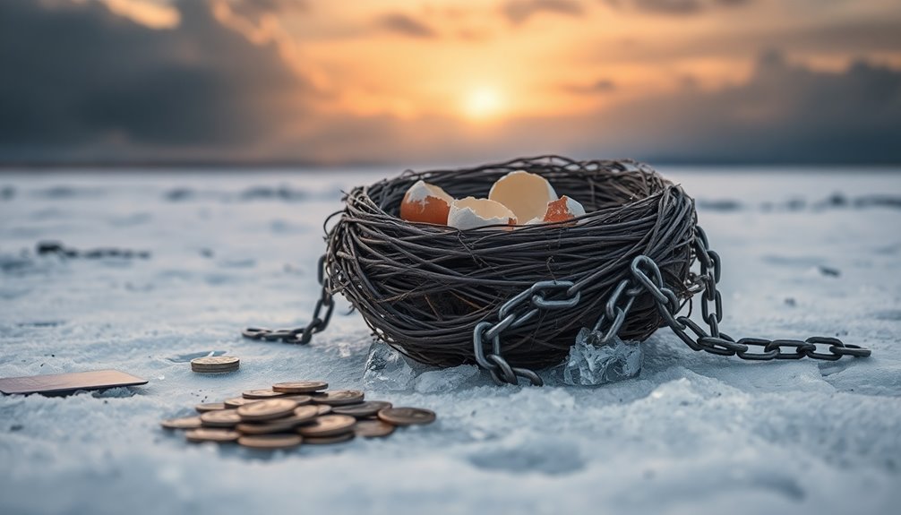 minimum payments financial danger