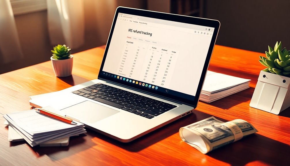 monitor your tax refund