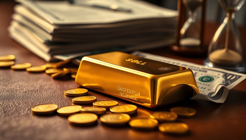 retirees invest in gold