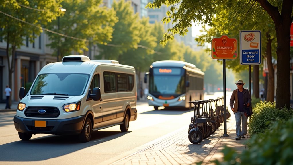 seniors embrace alternative transit