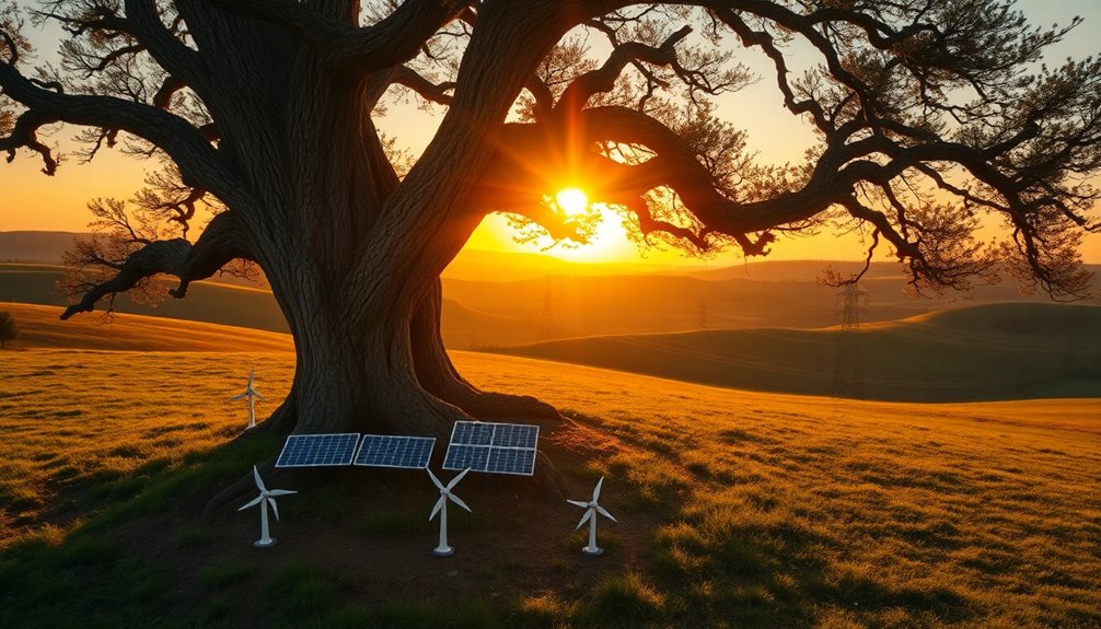 sustainable energy investment legacy