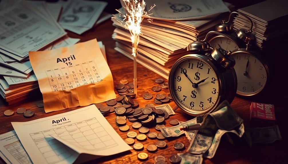 tax issues persist post april