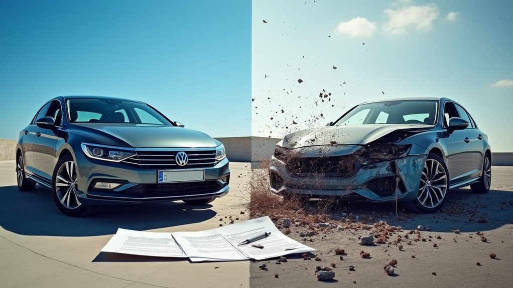 warranty and insurance misunderstanding