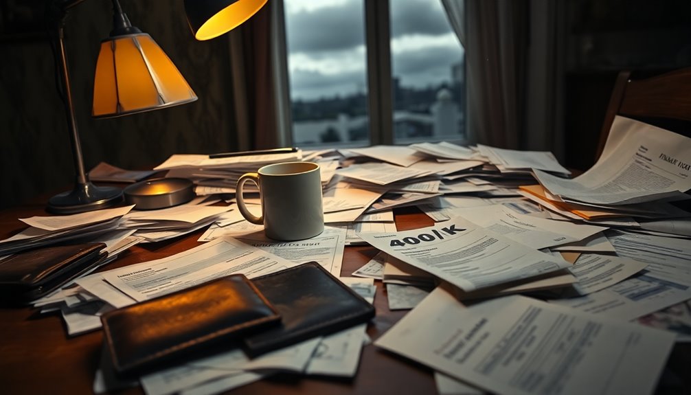 401 k disappeared retired bankrupt