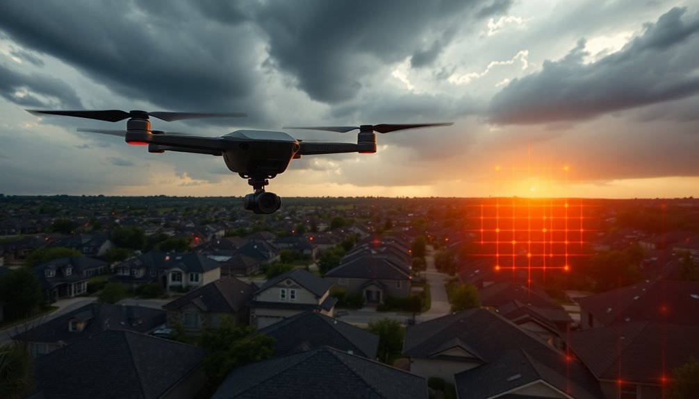 ai driven roof inspections determine coverage