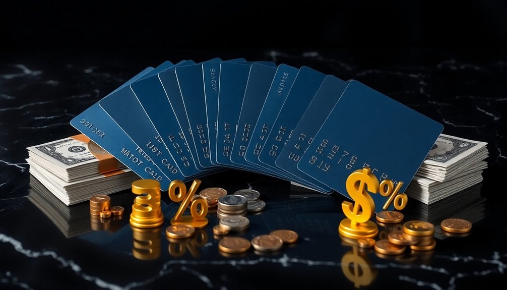 cash back credit card selections