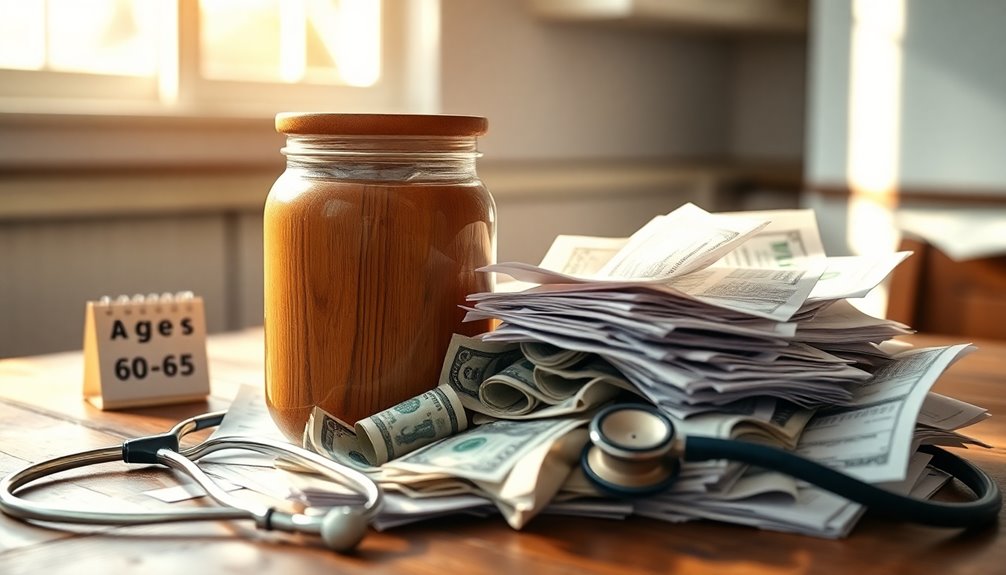 early retirement health costs