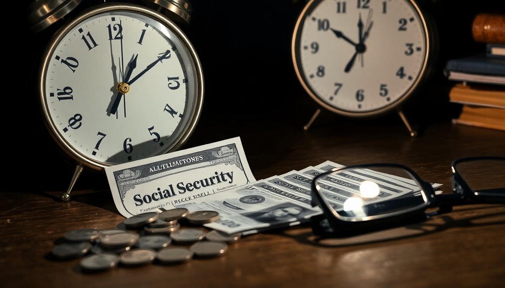 earnings test reduces benefits