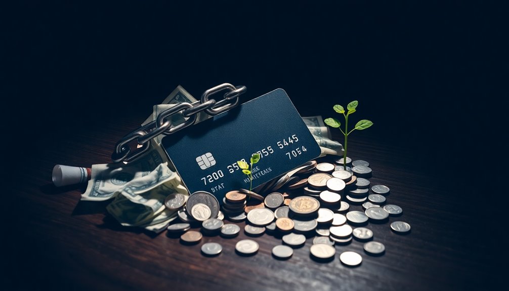 escape crushing credit card debt