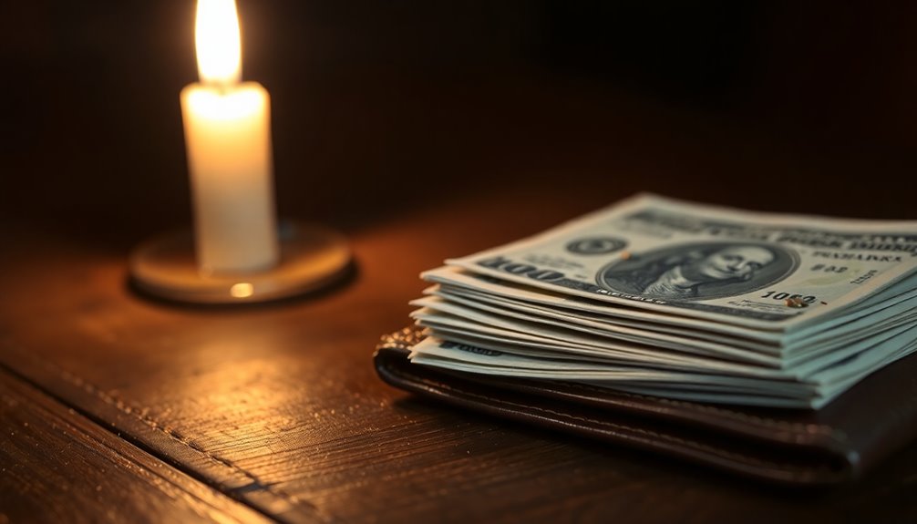 false security of cash