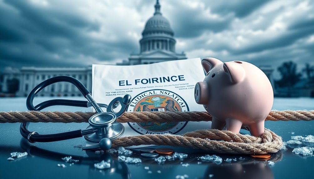 florida freezes health costs