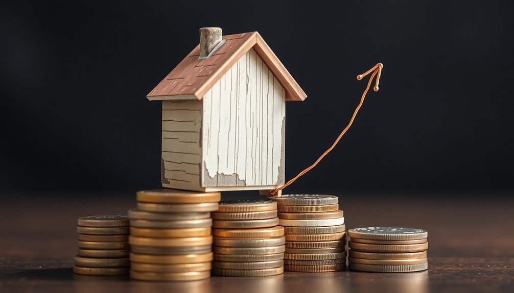 home loans continue rising