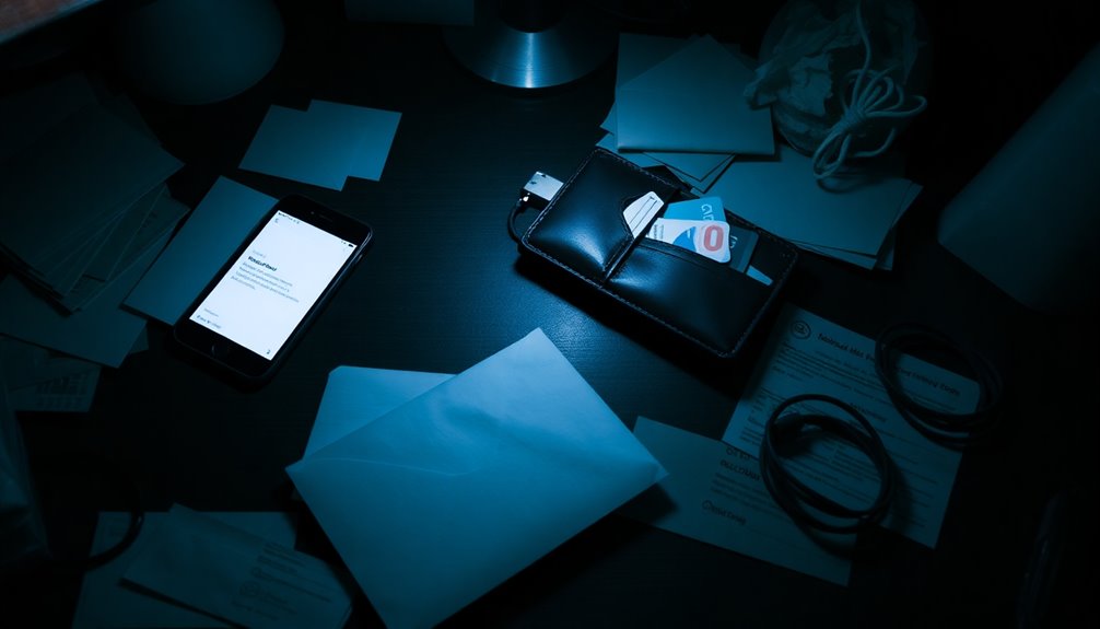 identity theft warning signs