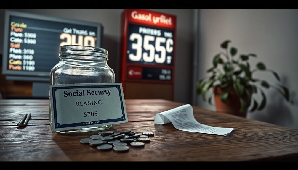 inflation impacts retiree benefits