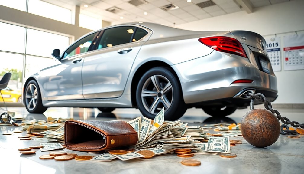 keeping unused cars expensive