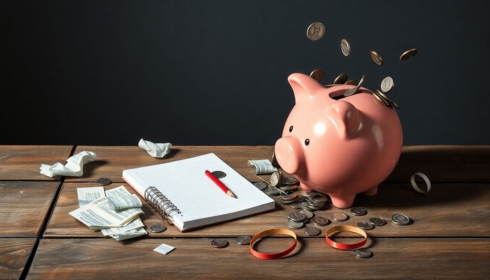 lack of financial planning ruins
