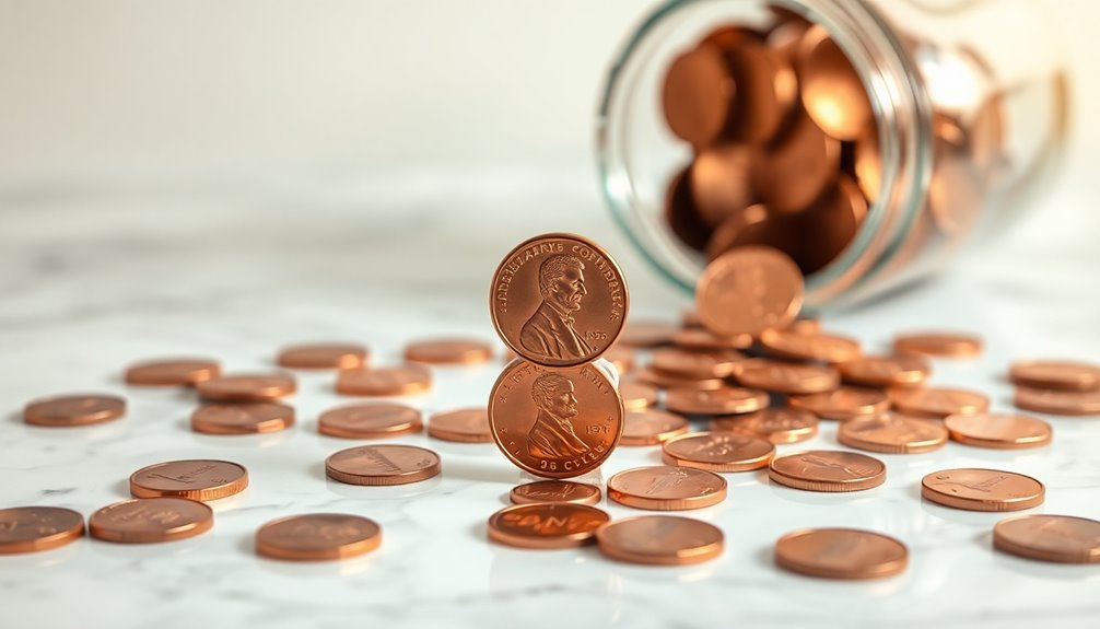 make pennies earn money