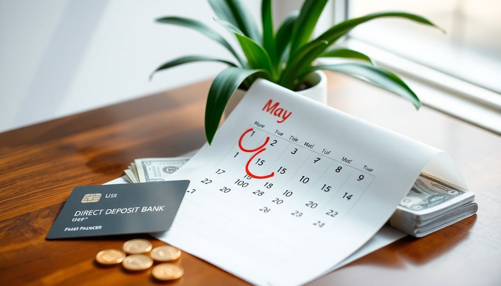 may 20 social security payments