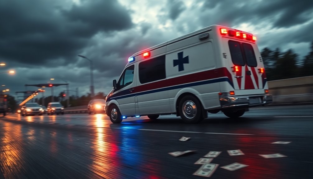 medicare advantage emergency transport costs