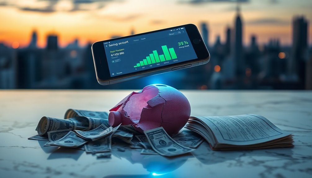 online banks undermining savers