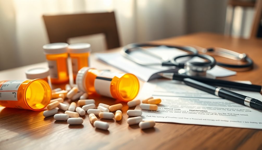 prescription drug impact rates