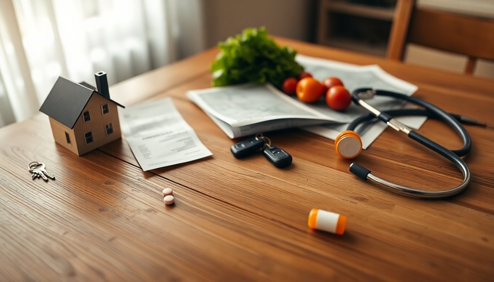 retirement monthly living expenses