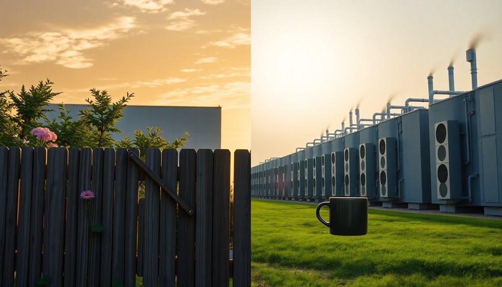 retirement next to datacenter